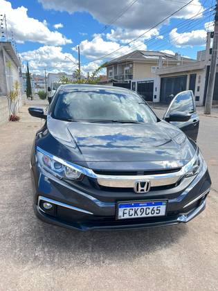 HONDA CIVIC 2.0 16V FLEXONE EX 4P CVT